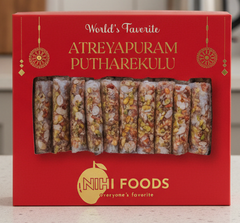ATREYAPURAM PUTHAREKULU - 5 pcs